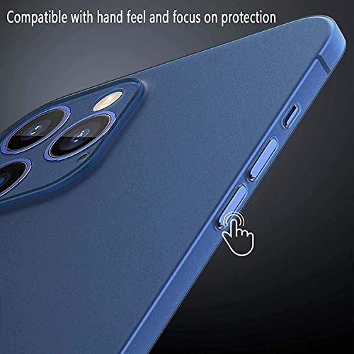Coque iPhone 12 Pro Max fine GUMMMY résout les rayures et les chocs du dos - 5