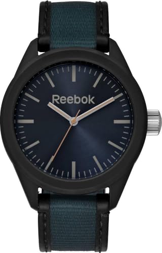 Opiniones de Reloj Reebok los mejores 10. 49 Reebok - Reloj Reebok Material Silicón Correa Color Naranja - Análogo