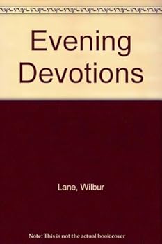 Hardcover Evening Devotions Book