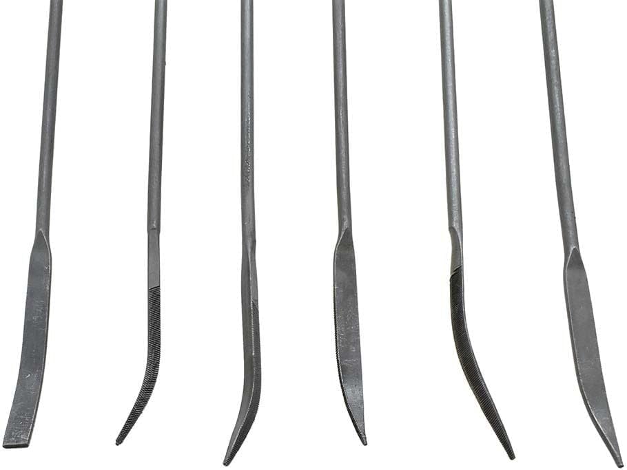 Big Horn 19896 10-Piece Double-Ended Riffler File Set