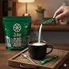Zulka 100 Individual Sugar Packets for Coffee, 0.14 oz | All Natural & Non-GMO - Pure Cane Sugar Sticks, Azucar Pura de Cana en Sobres Individuales, Breakroom Supplies, Coffee Condiments, Airbnb Essentials