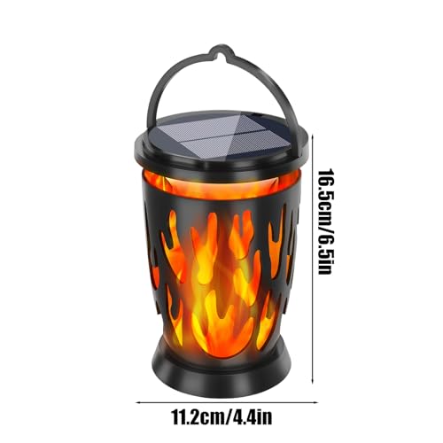 Linternas solares exterior para iluminar patios oscuros sin cables 6