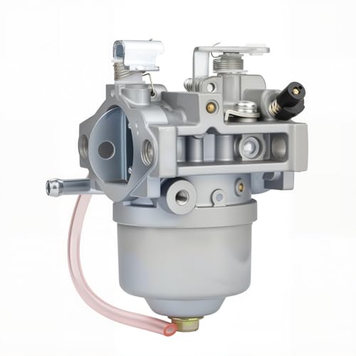 Image of FB460V Carburetor Kit for Kawasaki FB460V 4 Stroke Engine 15003-2796 15003-2777 15003-2467 Carb - with Gaskets Air Filter Clamp Fuel Line Cleaner Tool Kit