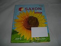 Saxon Math Student Edition (Grade 3) Volume 2 Student Edition 1328966127 Book Cover