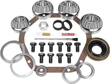 YKD44-JK-STD Master Overhaul Kit – Dana 44 Rear (2007–2018 JK Non-Rubicon) – Timken Bearings – Complete Rebuild Solution – Free Limited Warranty