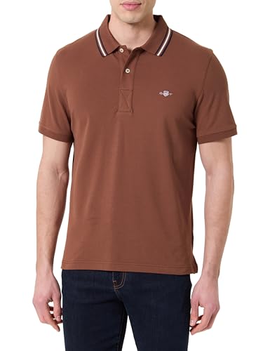 GANT Collar Tipping Polo résout le manque d'élégance d'un t-shirt