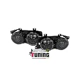 EUROPETUNING europetuning - 03193 - PHARES FEUX AVANTS FOND NOIR POUR SERIE 7 E32 et SERIE 5 E34