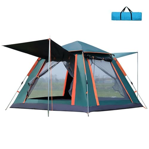 Carpa de camping automática y portátil para familia grande miniatura 1