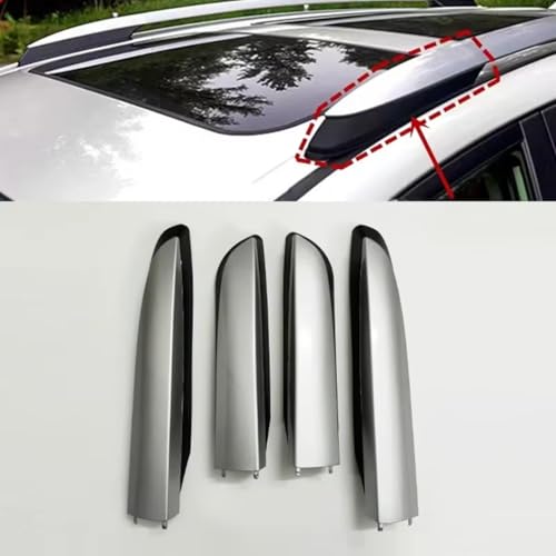 Cache de barres de toit Toyota RAV4 2014-2021 protection voyage arrière gauche