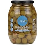 Mario Camacho Foods Green Olives Stuffed With Pimiento 21 ounce