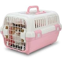 Amazon | N&S ペットキャリー Sサイズ グレー 犬 猫 うさぎ用 IATA基準