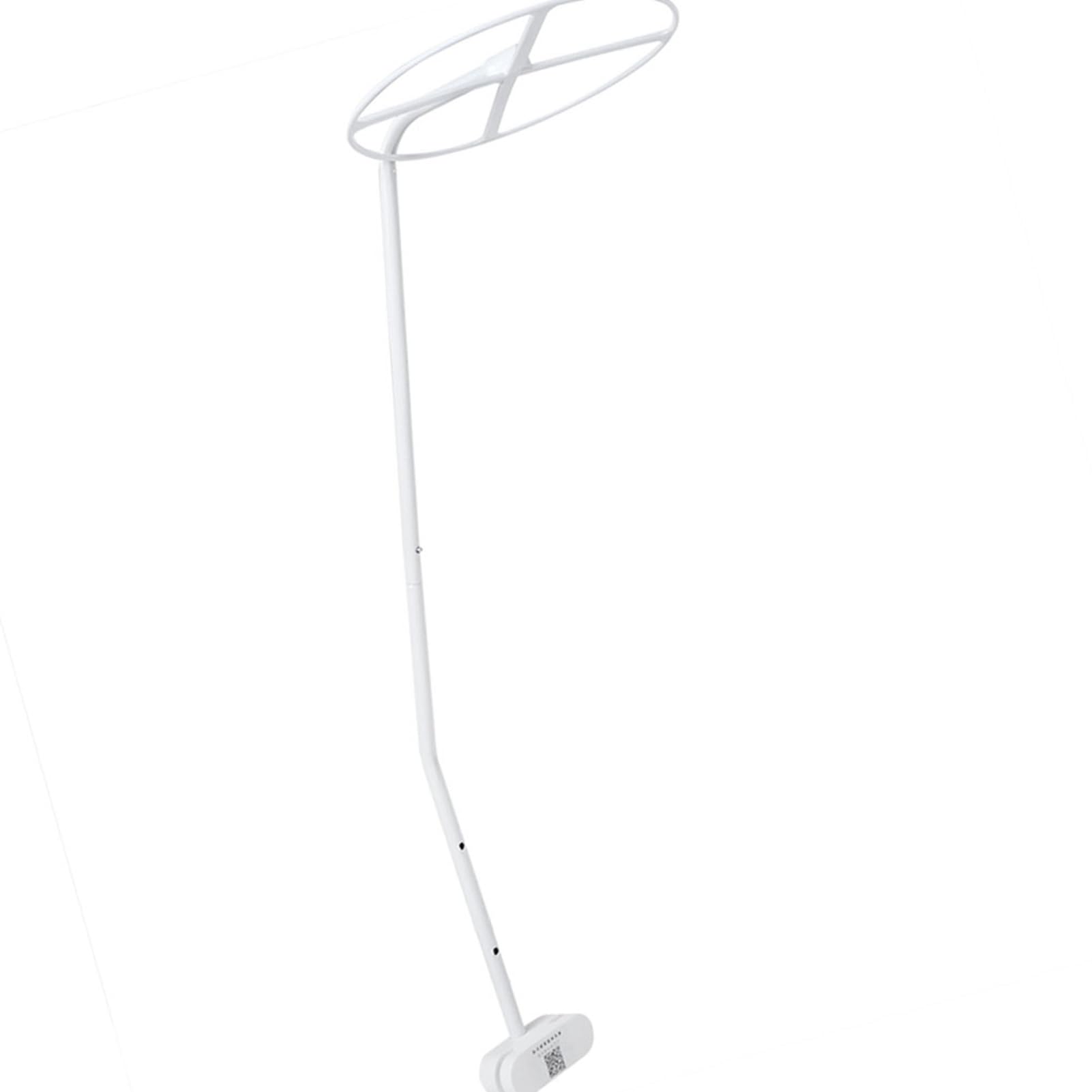 Crib Netting Holder, Crib Canopy Support Crib Accessories Adjustable Crib Netting Stand for Clip On Crib Netting