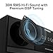 Vintage Bluetooth Stereo System for Home, THINKYA 36W RMS Micro HiFi Systems CD Player Dual 3” Bass with Bluetooth Audio Streaming, FM Radio, USB Port, Aux-in, Remote Control(NO Clock & Alarm)