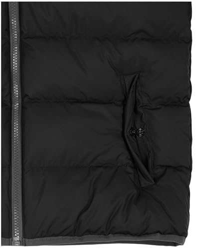 Image of Under Armour Boys' Pronto Hooded Puffer Jacket, Lightweight & Water Repellent