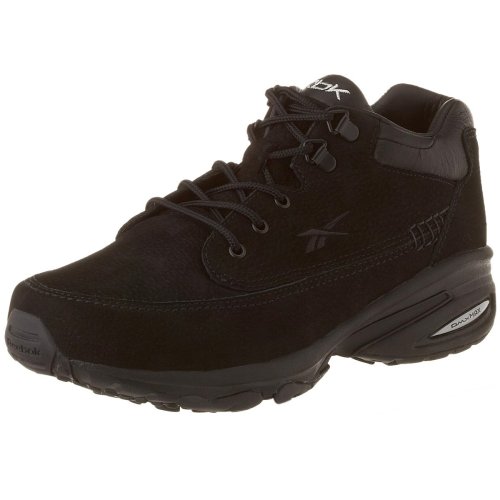 [リーボック] ウォーキングシューズ カントリーマイルDMX MAX ワイドミッド ブラック/シアングレー 7(25.0CM) 171815