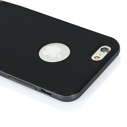 Iphone 6 Plus Case, Rock Classic Shell Hybrid Double Layer Shock Absorbing Armor Case Cover For 5.5 Inch Screen Apple Iphone 6 Plus (Grey/Black) #TOP2