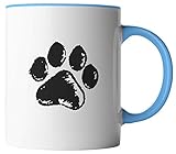 Beidseitiger Aufdruck - Spülmaschinenfest (mind. 2000 Spülungen) & Mikrowellenfest. Alle Keramik Kaffeetassen haben eine hohe Langlebigkeit und die Motive eine sehr gute Farbbrillanz. Fassungsvermögen ca. 330ml, Durchmesser: 80mm und Höhe: 96mm