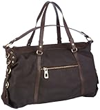  Mexx Feminine Military 2 Way Hobo 3FRE1678, Damen Schultertaschen, Braun (DRK Brown 241), 46x27x14 cm (B x H x T)