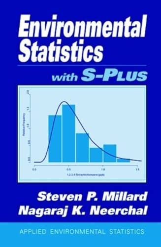 Amazon.com: Environmental Statistics with S-PLUS (CRC Applied ...