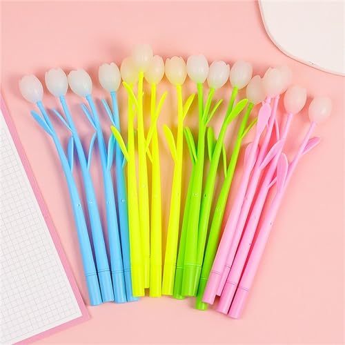 Bolígrafos YYaaloa Tulipán Cambia Color Gel 32 pcs miniatura 3