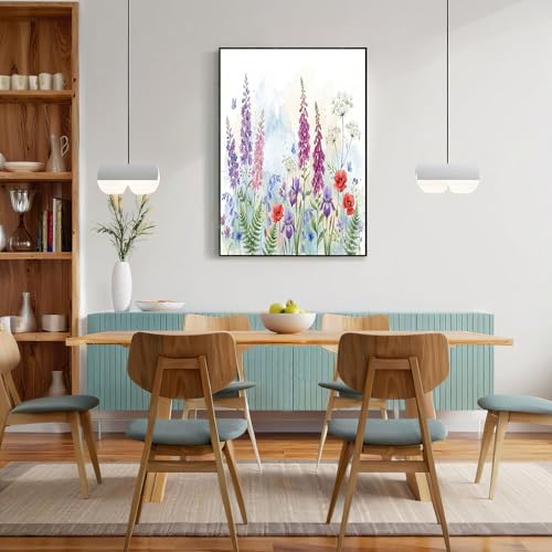 Impression sur toile papillons pour une maison apaisante