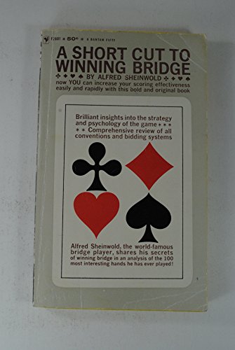 A Short Cut to Winning Bridge: My 100 Most Inte... B0007E00TA Book Cover