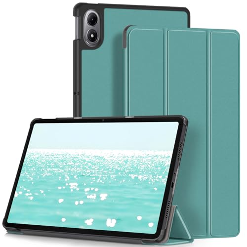 HEISHAYU Funda para Xiaomi Redmi Pad 2 Pro 12,1 Pulgadas Tablet 2025, Case con Auto-Reposo/Activación, Verde