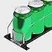 Imagen de Dispensador de bebidas para refrigerador para almacenamiento de latas autorrecargable