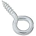 National Hardware N118-828 V2012 Screw Eyes in Zinc plated, 5 pack