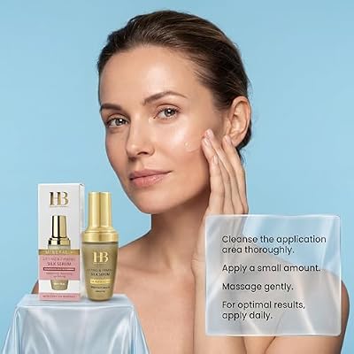 HB Dead sea Lifting & Firming Silk Serum Anti-Aging Face Serum Collagen Gotu Kola HB Dead sea 30ml