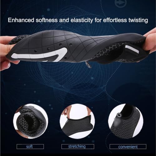 JHDDIA Adults Barefoot Shoes Snorkelling Water Shoes Lightweight Foldable