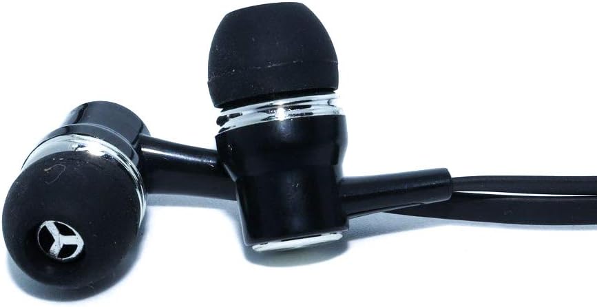 ERD Earphone Built-in-mic Smart Earbuds (Black)