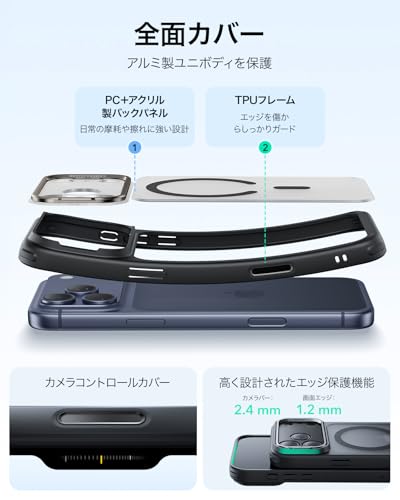 ESR iPhone 17 Pro ケース Classicシリーズ の商品画像 2