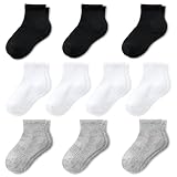 Hakugoo - Calcetines deportivos para niños, 10-14 Años