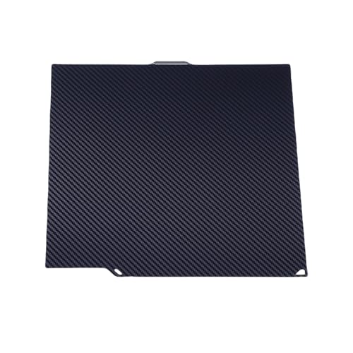 Luocute 3D Printer Platforms, 260 X 271mm Double Sided PEI Build Plate Flexible Printing Bed Platform with Imported PEI 
