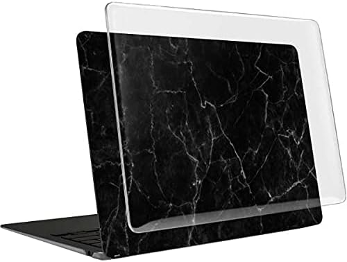 Skinit Case + Skin Compatible with MacBook Air 13in (2020) Originally Designed Black Marble Design