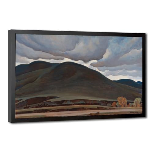 Toile Maynard Dixon 30x45 cm | Reproduction giclée d'art américain avec cadre