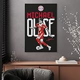 K&L Wall Art Leinwandbilder FC Bayern München Spieler 