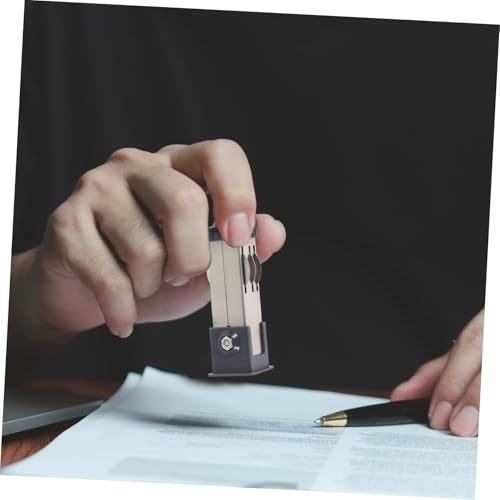 Sello de fecha para contratos y certificación de documentos Gatuida 7