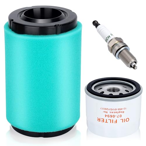 Hipa 22 883 01-S1 Air Filter for 5400 Series Maintenance Kit Cub Cadet XT1 Enduro LT 42 Oil Change Kit Kohler KS540 KS590 KS595 KS530 17 18 19 19.5HP Engine 22 083 01-S Lawn Mower Tune Up Kit