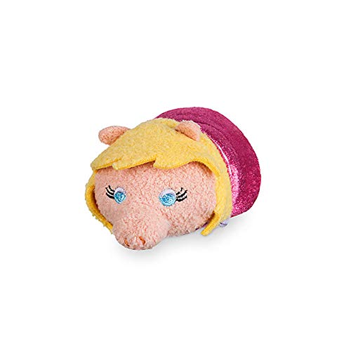 Disney Store Mini Tsum Tsum The Muppets Miss Piggy 3.5” Stuffed Plush Toy