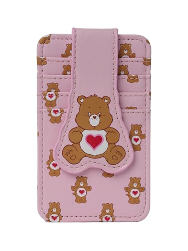 Care Bears Card Holder Wallet Tenderheart Women Slim Compact