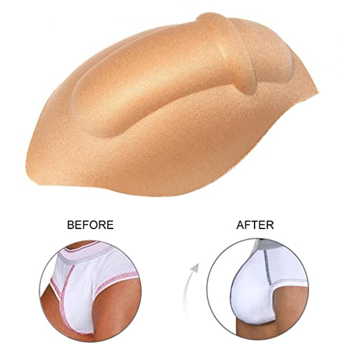 Men's Sponge Pad Enlarge Enhancing Stereo Cup for Trunks2