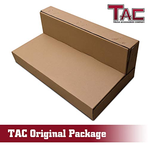 Tac Bull Bar Fits 2019-2023 Ford Ranger Truck Pickup 3” Stainless Steel Front Bumper Grille Guard Brush Guard #TOP5