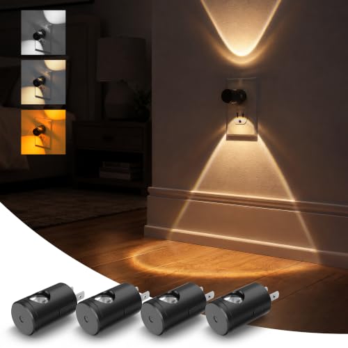 L LOHAS LED L LOHAS LED Night Lights Plug into Wall, Adjustable Color Temperature
