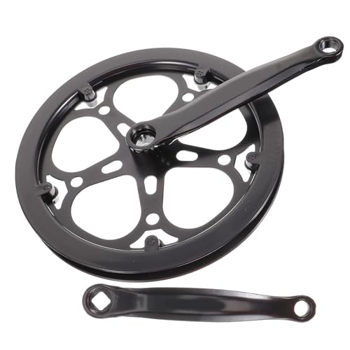 Pédalier creux mono plateau Toyvian pour réparer un vélo usé facilement