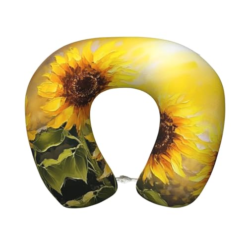 Almohada de viaje espuma viscoelástica 30x25 cm cervical miniatura 1