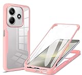 【Protection complète】 Cette coque de téléphone est spécialement conçue pour Xiaomi Redmi Note 14 5G et fabriquée à partir de matériaux respectueux de l'environnement, avec un cadre en TPU et un dos en PC transparent. Coque de téléphone intégrée en deux parties composée d'un devant et d'un dos. Protégez l'écran, l'appareil photo et l'arrière de votre téléphone.