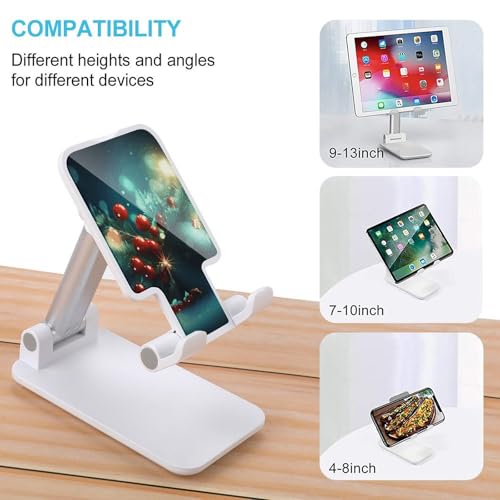 Support de téléphone réglable et pliable, accessoire de bureau ergonomique pour iPhone 14 13 - 3