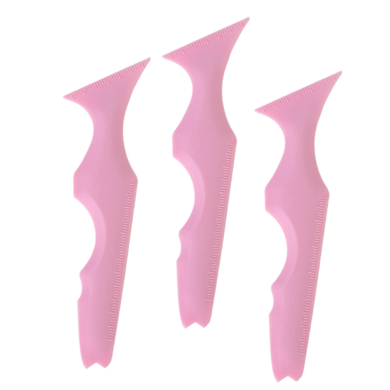 FRCOLOR 6pezzi Un Titolo Accattivante Per Vostro Prodotto Conforme Tutte Le Linee Guida Fornite Stencil Per Eyeliner Silicone Strumento Pratico Per Ombretto e Trucco Occhi Design